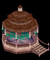 Istaria MMO - Gazebo a buildable plot structure that is persistant in the game world