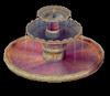 Istaria MMO - Fountain a buildable plot structure that is persistant in the game world